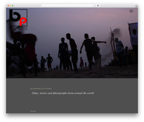 TV Elements theme WordPress - blumenfeldpictures.com