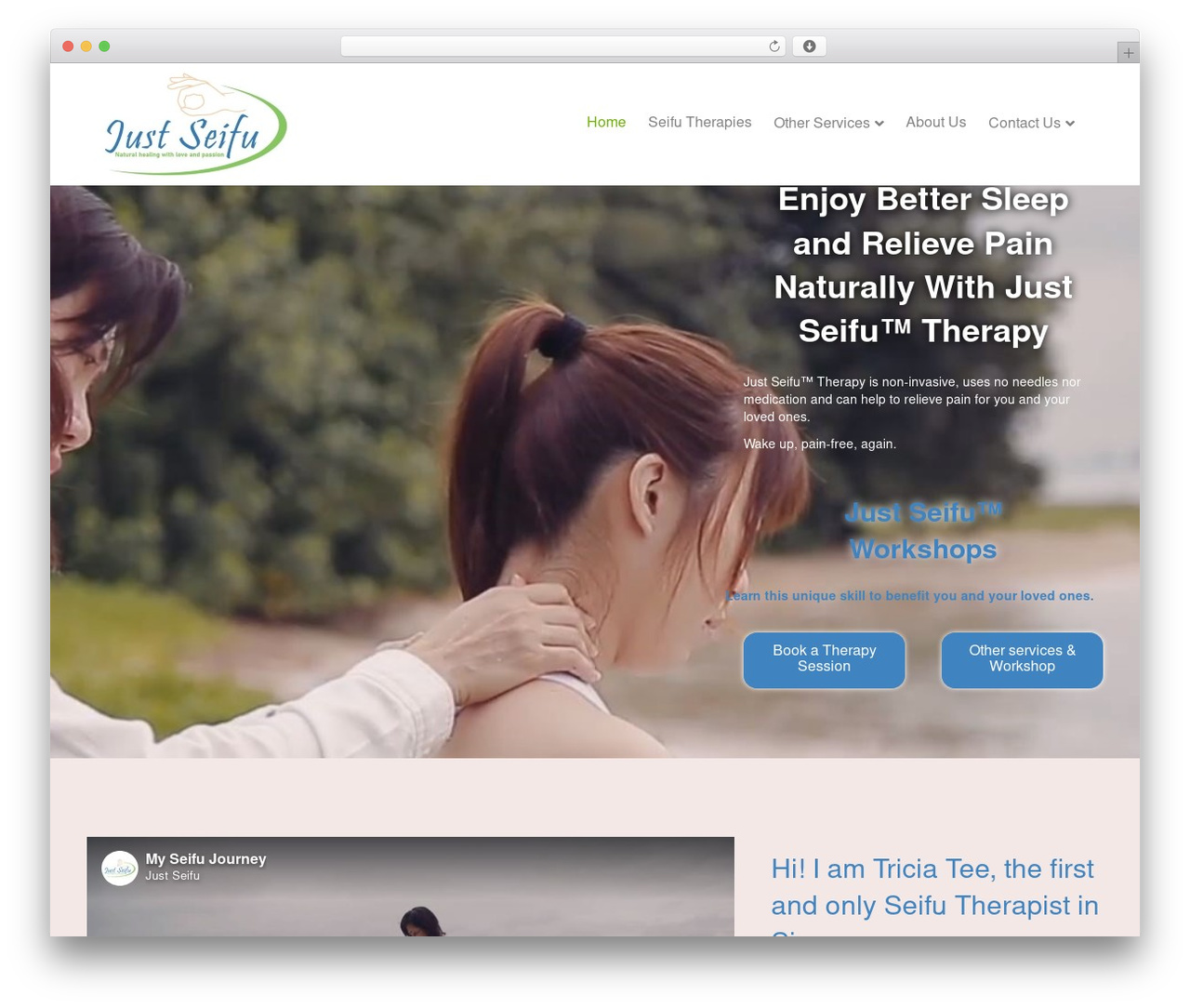 WordPress theme Beaver Builder Child Theme - justseifu.com
