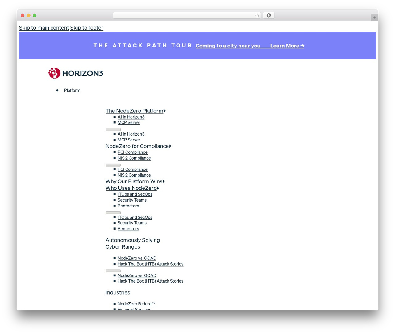 WordPress theme Bricks Child - horizon3.ai WordPress theme Bricks Child - horizon3.ai