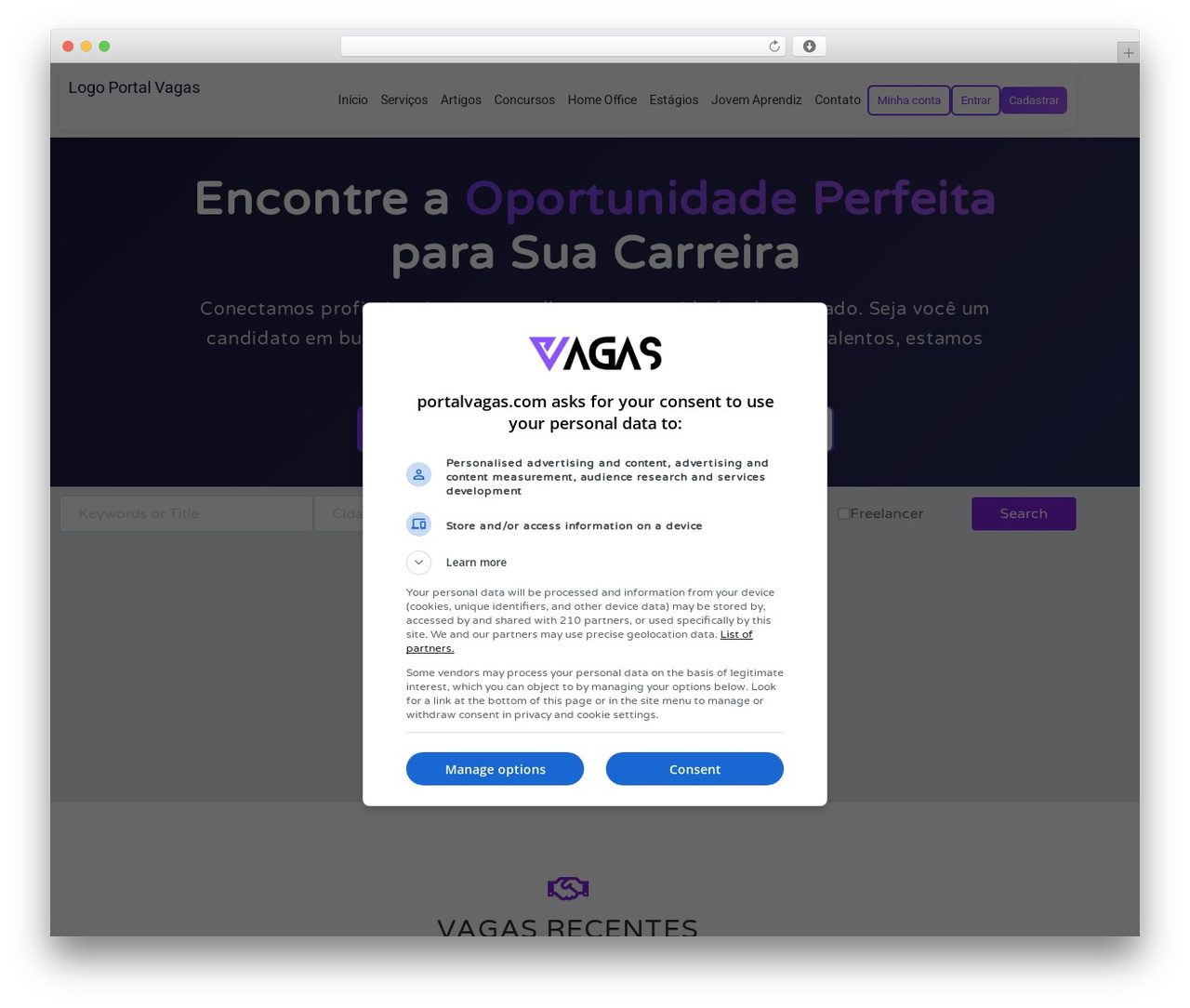 WordPress theme Careerfy - portalvagas.com WordPress theme Careerfy - portalvagas.com