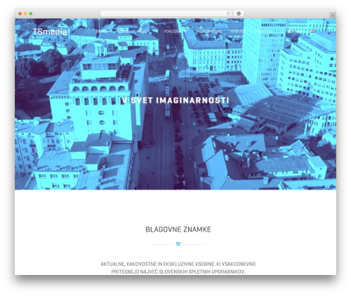 WordPress theme GeneratePress - tsmedia.si