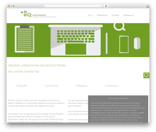 Easyfonts WordPress plugin - eqone-media.de