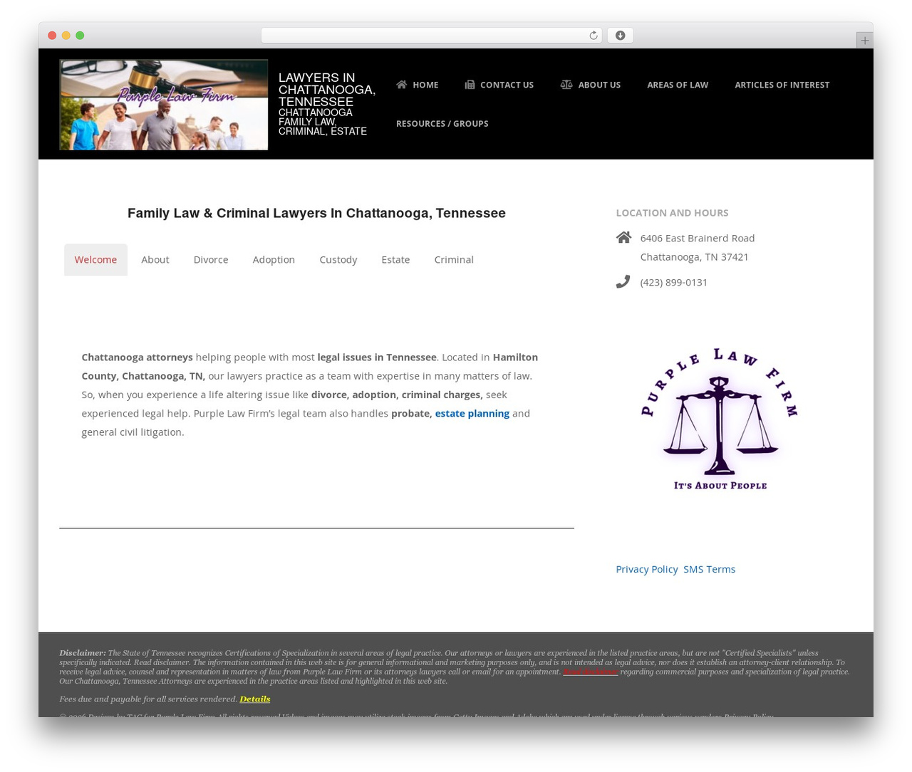 WordPress theme Responsive Brix Premium - purplelawfirm.com WordPress theme Responsive Brix Premium - purplelawfirm.com