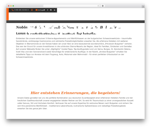 Mikado tours WordPress plugin - urlaub-bulgarien.com