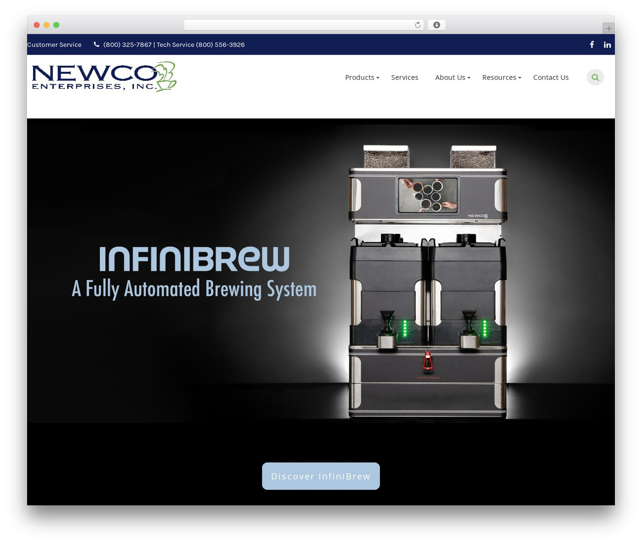 WordPress theme WP Generic - PHP 8.2 - newcocoffee.com