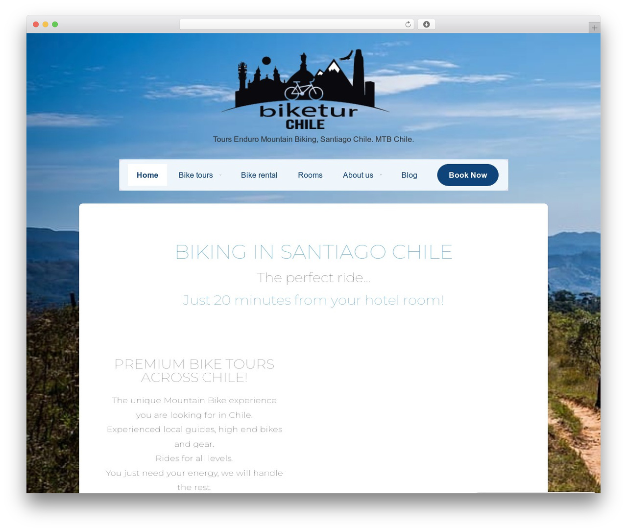 WordPress website theme Responsive - biketur.cl WordPress website theme Responsive - biketur.cl