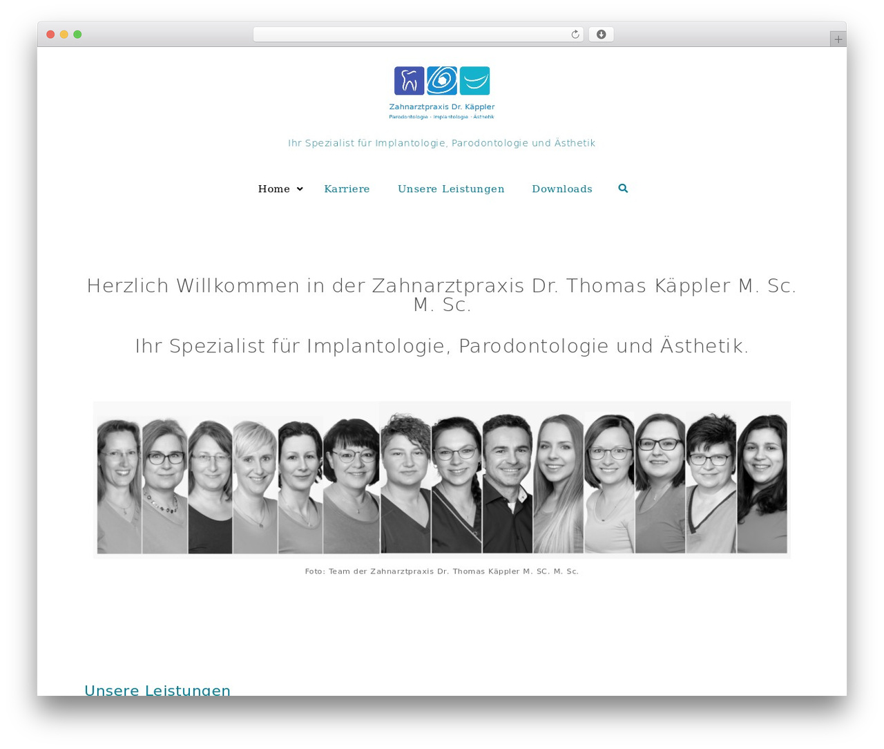 Attire theme WordPress - zahnarztpraxis-kaeppler.de Attire theme WordPress - zahnarztpraxis-kaeppler.de