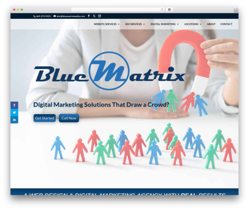 Aspen footer editor WordPress plugin - bluematrixmedia.com