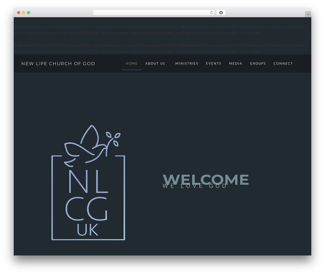 Bootstrap Basic WordPress website theme - tamilchurch.co.uk Bootstrap Basic WordPress website theme - tamilchurch.co.uk