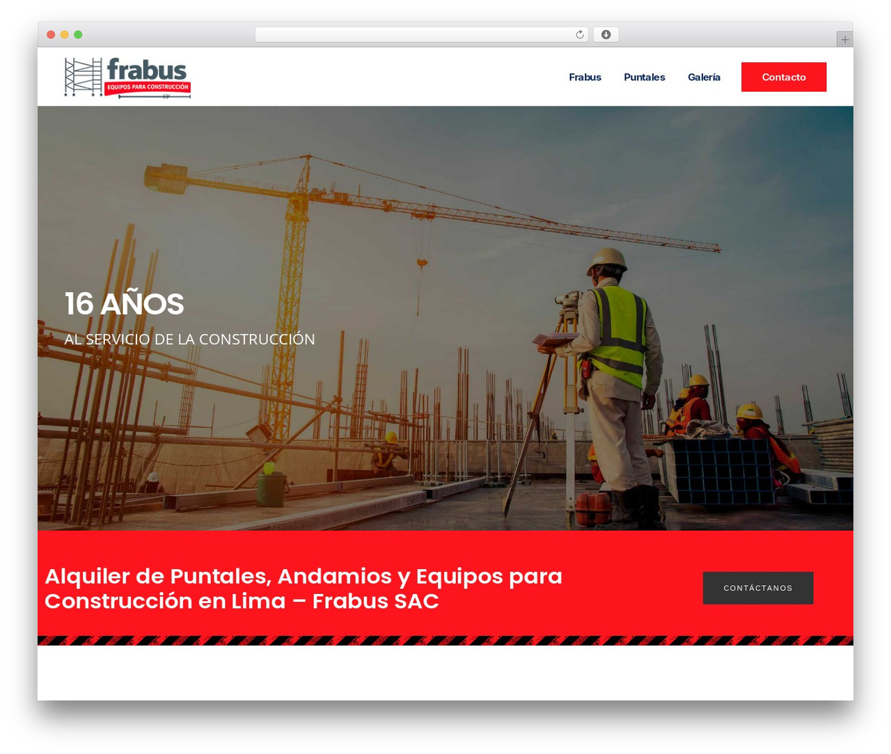 Buildico WordPress theme - frabus.com Buildico WordPress theme - frabus.com