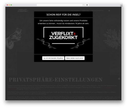 Dwd map extended WordPress plugin - zugekorkt.de