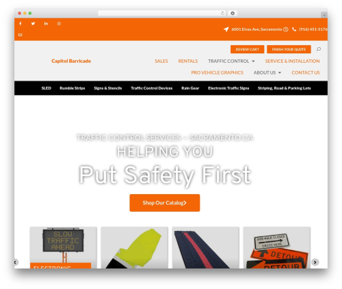Arcane foundation WordPress plugin - capitolbarricade.com