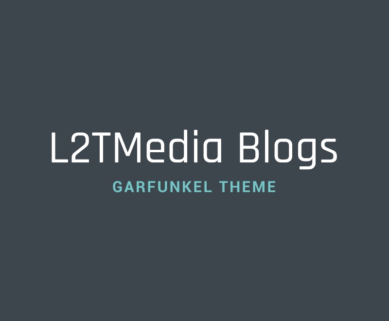 L2TMedia Garfunkel premium WordPress theme