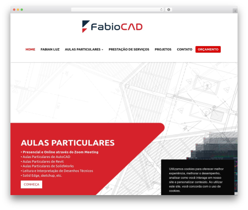 MasterTema theme WordPress - www.fabiocad.com.br