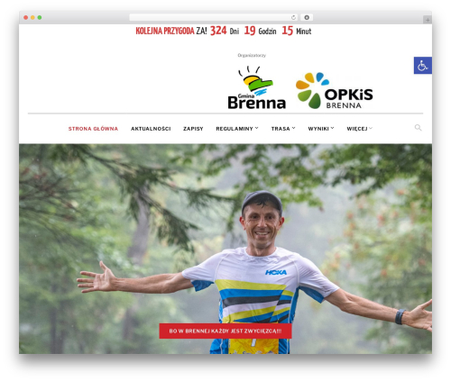Monstroid2 WordPress theme - brenskiekierpce.pl