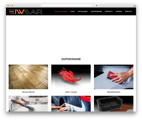 MX WordPress theme - iwmar.eu