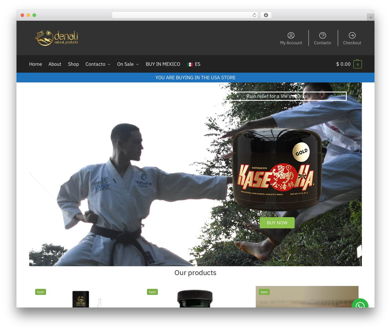 Shoptimizer WordPress store theme - denalinp.com Shoptimizer WordPress store theme - denalinp.com