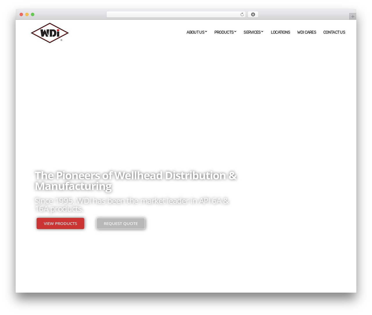 Struct WordPress website theme - wellheaddistributors.com