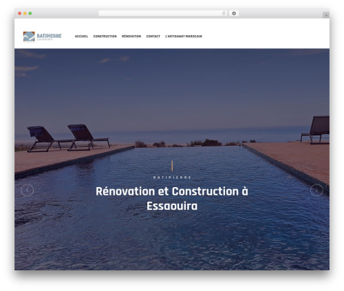 Theme WordPress Luxe - batipierre.com