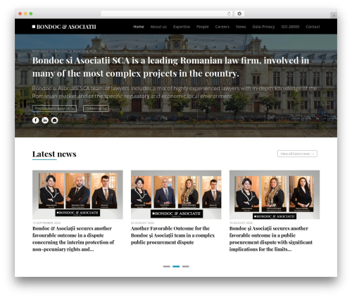 Theme WordPress ThemeCode - bondoc-asociatii.ro
