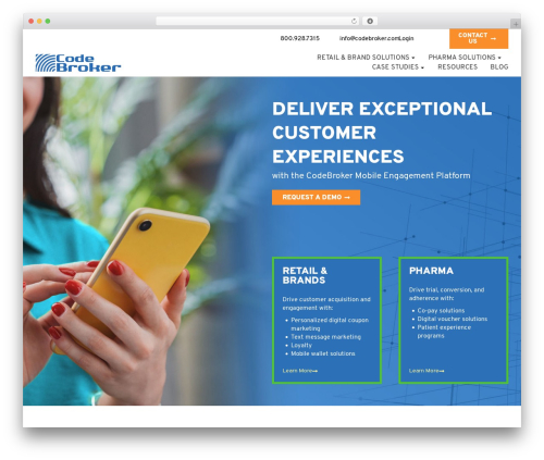 the7dtchild best WordPress theme - codebroker.com
