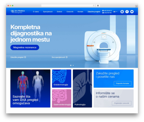 Theme WordPress DS - arsmedica.rs