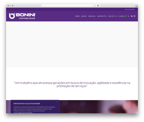 Ultimate layouts vc WordPress plugin - bonini.com.br