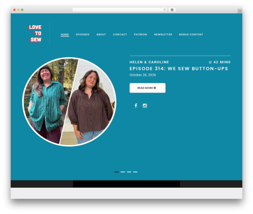 Wp progression player WordPress plugin - lovetosewpodcast.com