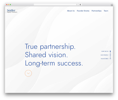 Theme WordPress Tidal - sepfunds.com