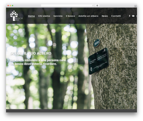 Uncode core WordPress plugin - boschivivi.it