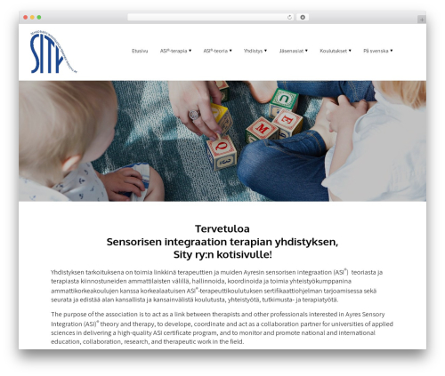 WordPress theme Theme Ukkonen - sity.fi