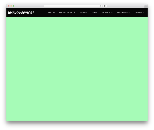 WordPress theme Cardea WP - body-contour.de
