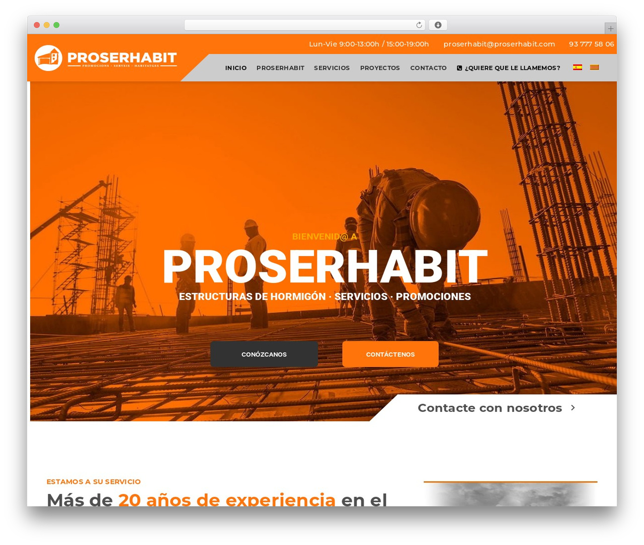 WordPress theme Multicon Child - proserhabit.com