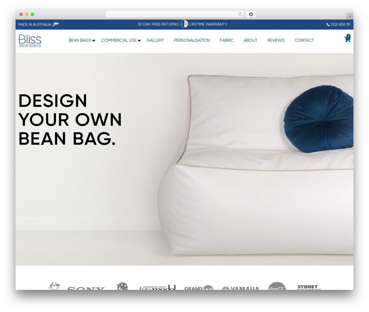 WP Bootstrap Starter WordPress theme - blissbeanbags.com.au WP Bootstrap Starter WordPress theme - blissbeanbags.com.au