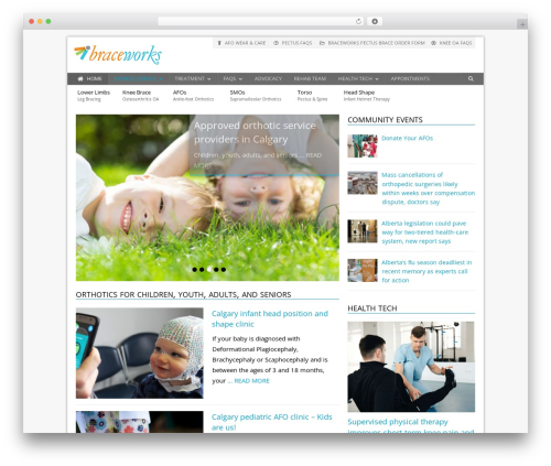 Easy accordion pro WordPress plugin - braceworks.ca