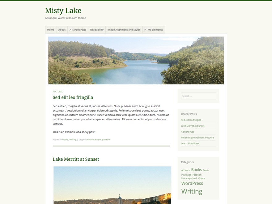 Andy best WordPress theme by Andy