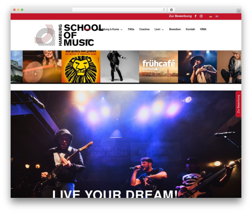 Bug monitor WordPress plugin - theschool.de