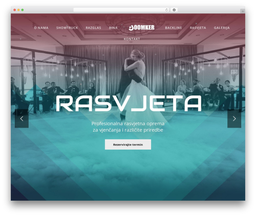 FWRD theme WordPress - boomker-music.com