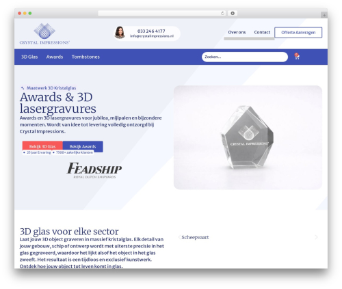 Wpc price by quantity premium WordPress plugin - crystalimpressions.nl