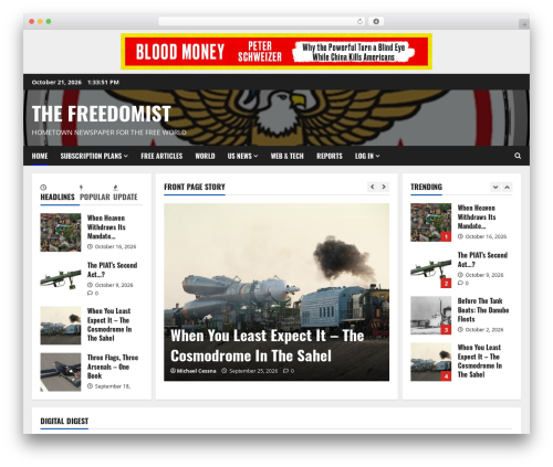 AdRedux – Insert Ads & Codes (adredux) free WordPress plugin - freedomist.com