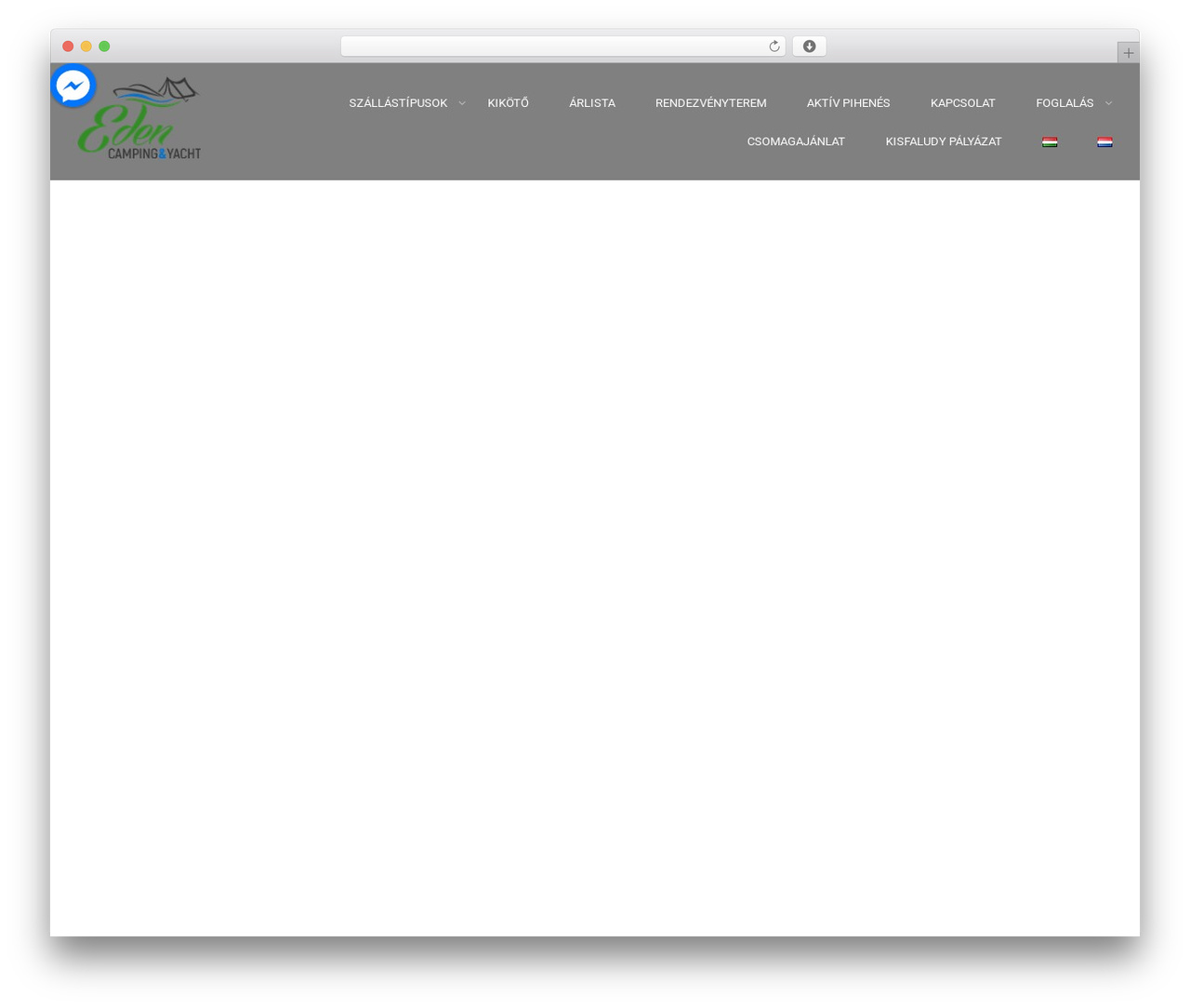 Sailing WordPress theme - edencamping.com Sailing WordPress theme - edencamping.com