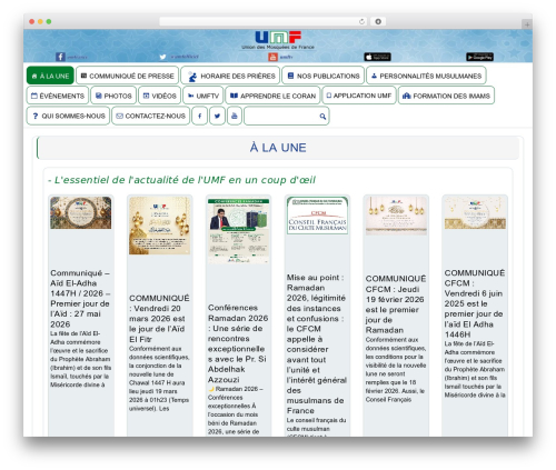 Responsive iframe (responsive-iframe) free WordPress plugin - umfrance.fr Responsive iframe (responsive-iframe) free WordPress plugin - umfrance.fr