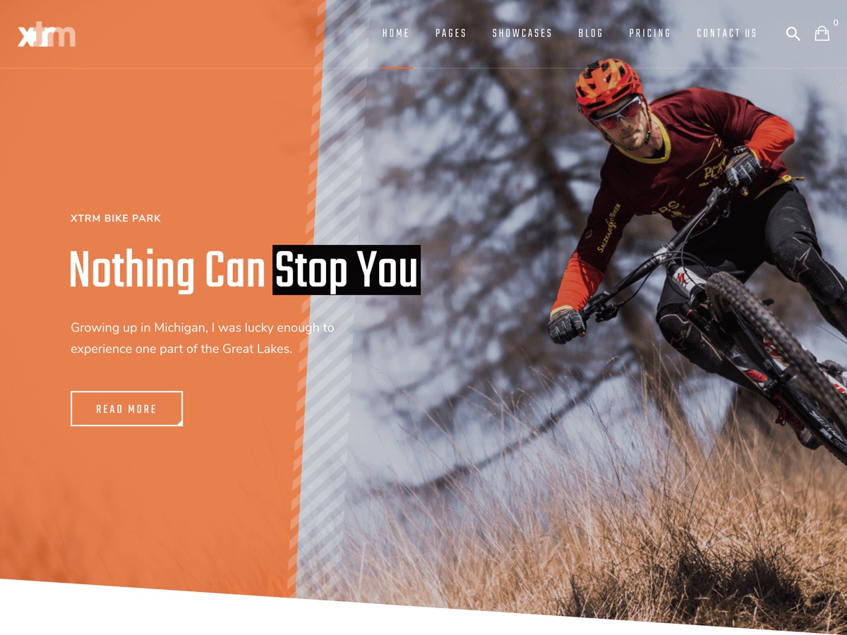 Theme WordPress Xtrm