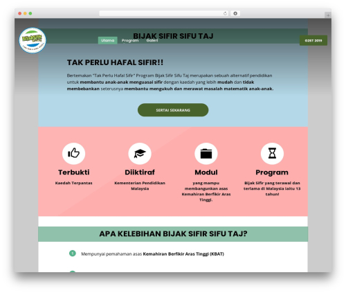 WordPress theme Kallyas - bijaksifir.com