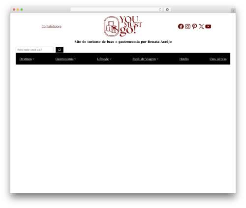 Ai WordPress plugin - youmustgo.com.br