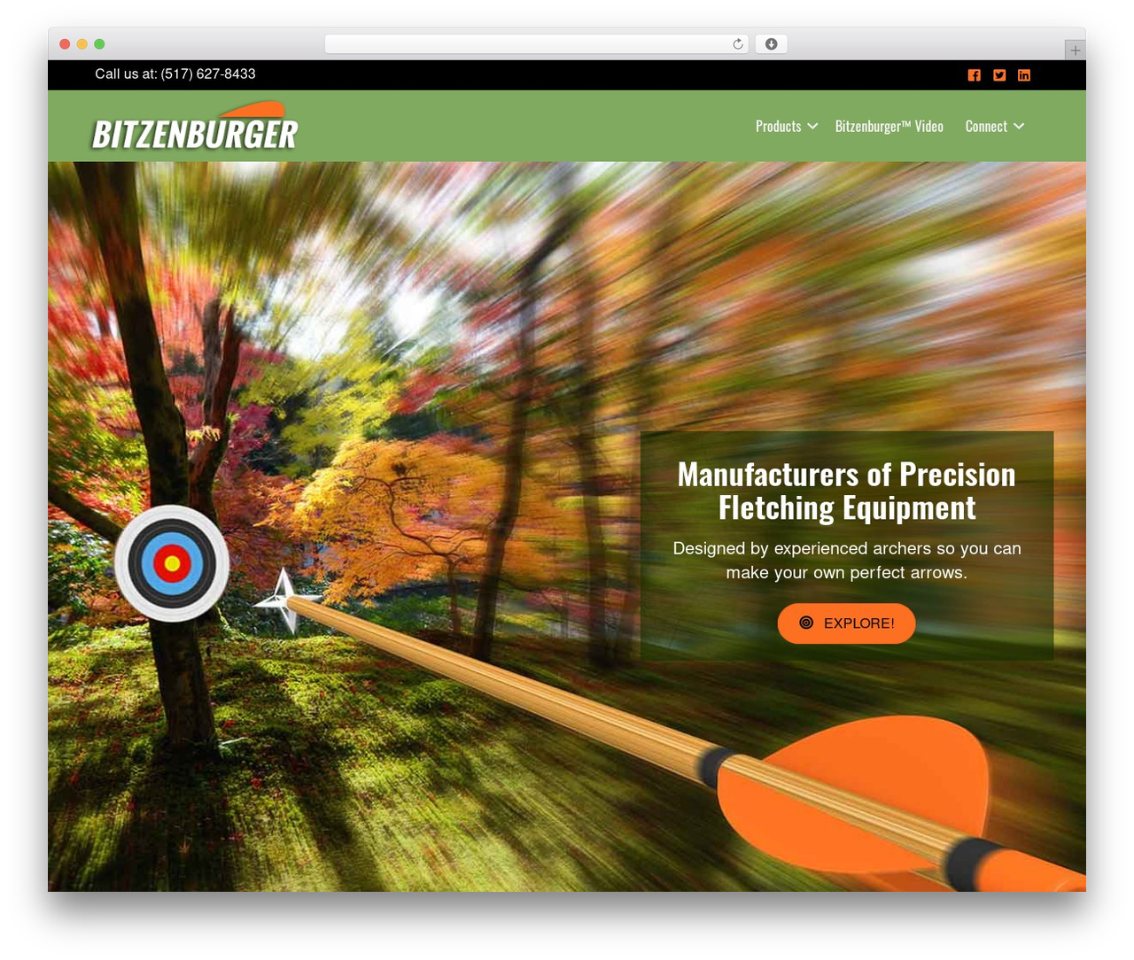WordPress theme Beaver Builder Theme - bitzenburger.com