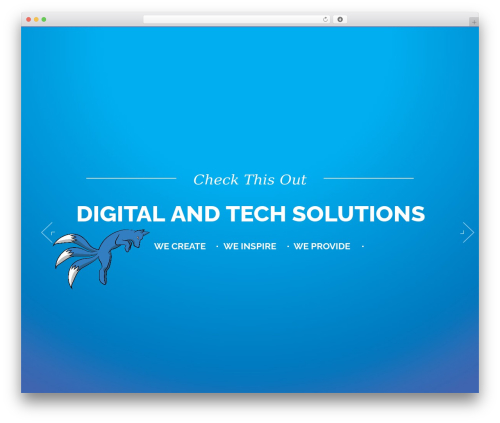 WordPress website theme Andy - enactpros.com