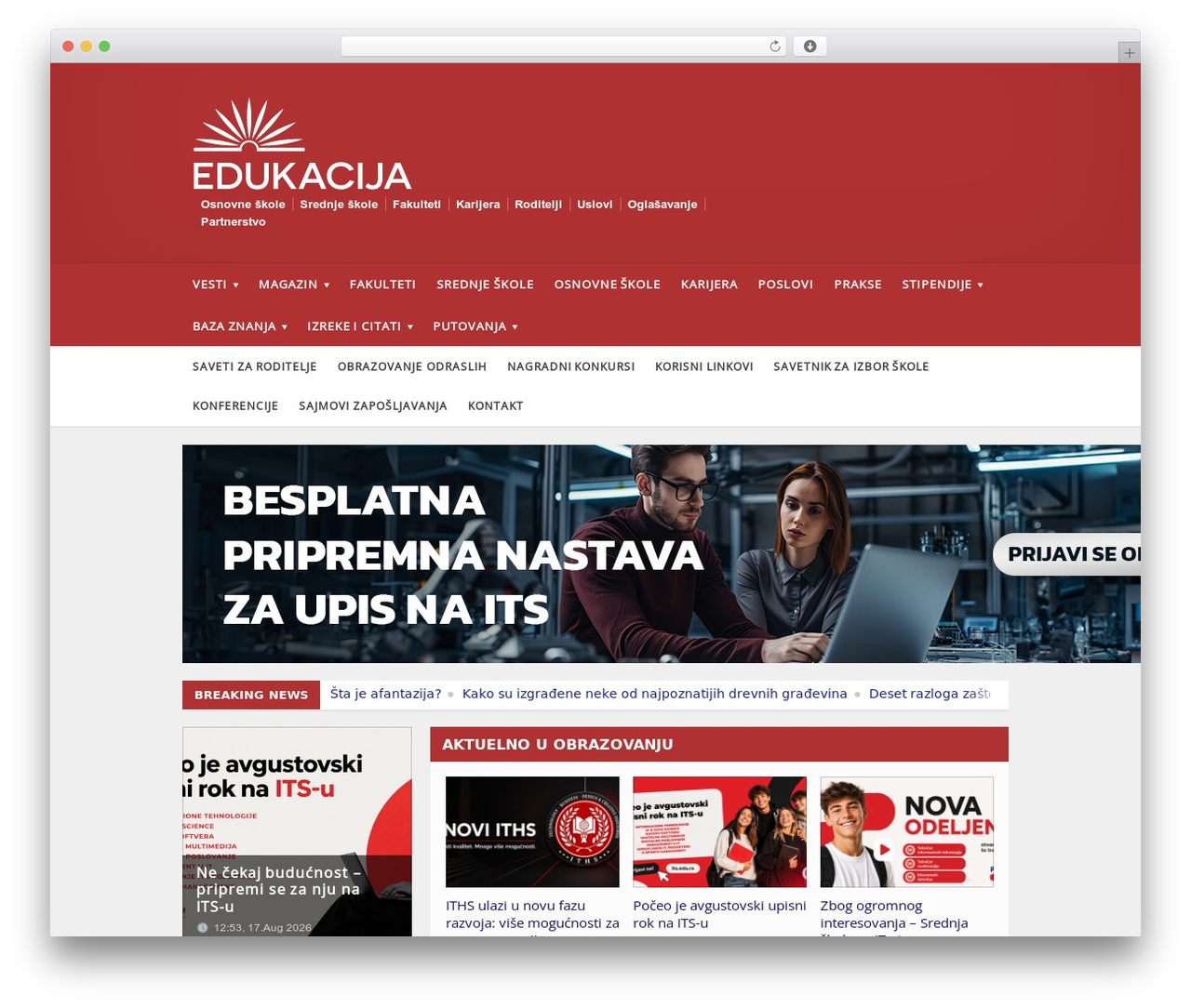 WP theme Allegro Theme - edukacija.rs WP theme Allegro Theme - edukacija.rs