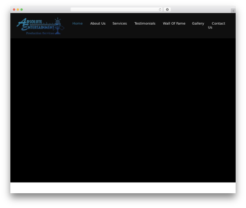 Absolute Entertainment WordPress theme - absolute-entertainment.net
