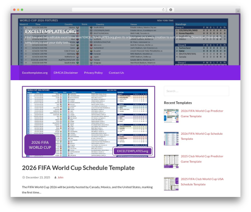 Advanced Recent Posts (advanced-recent-posts) free WordPress plugin - exceltemplates.org Advanced Recent Posts (advanced-recent-posts) free WordPress plugin - exceltemplates.org